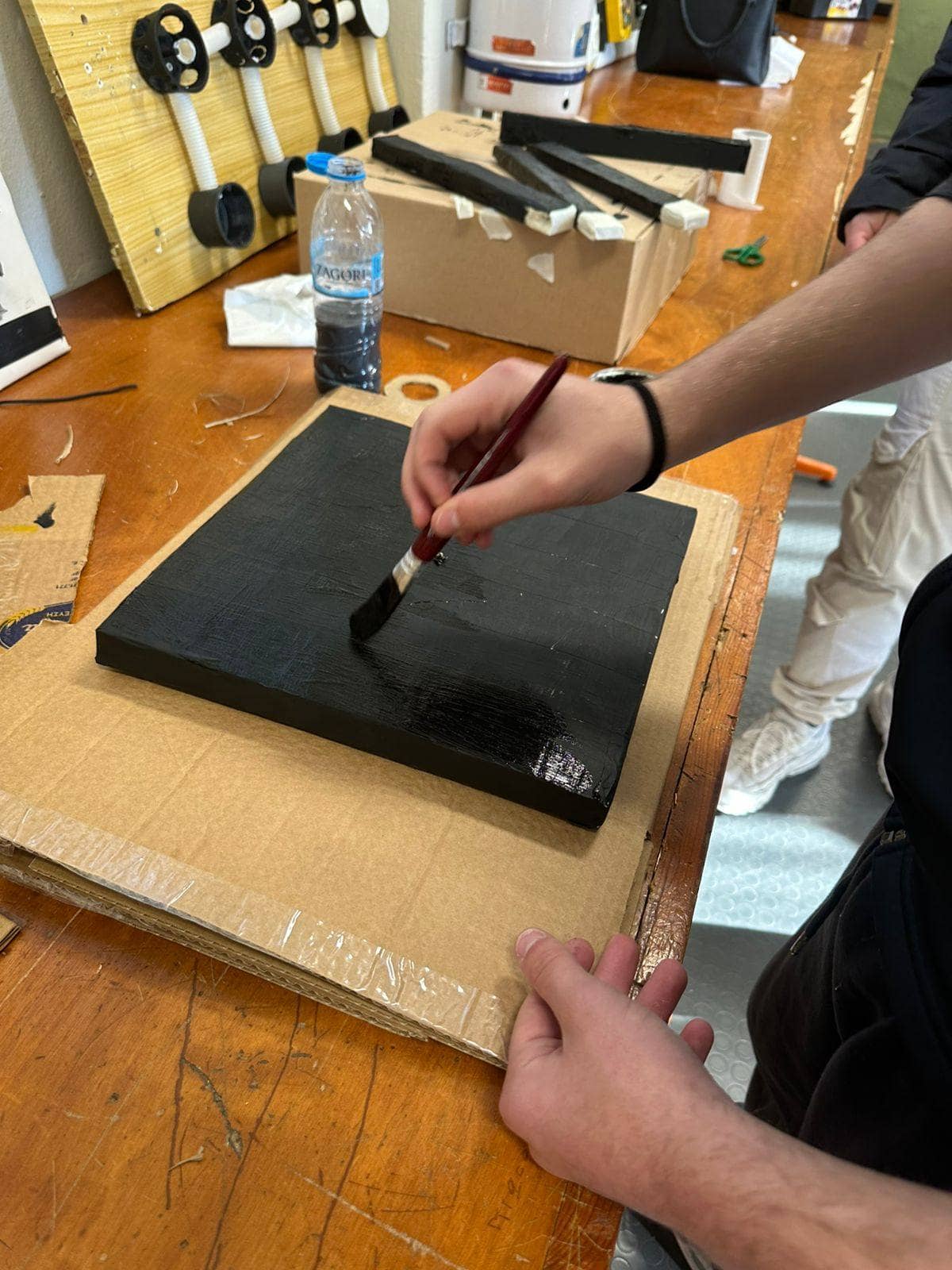 Zero waste κατασκευές